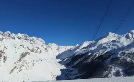 restaurant avec vue panoramique Val d'Isère-1