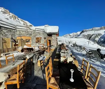 restaurant d'altitude Val d'Isère-5